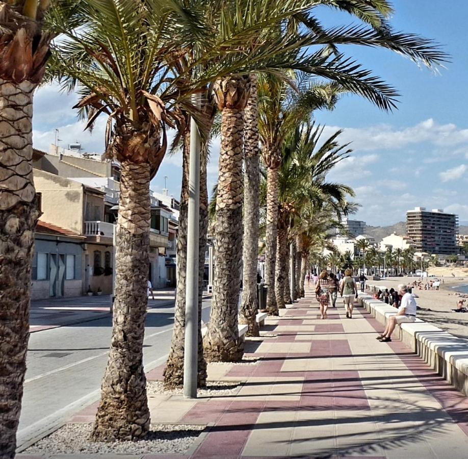 "Campello Beachside Duplex, Coastal Escape, Only 50 Meters From Sea" El Campello Kültér fotó